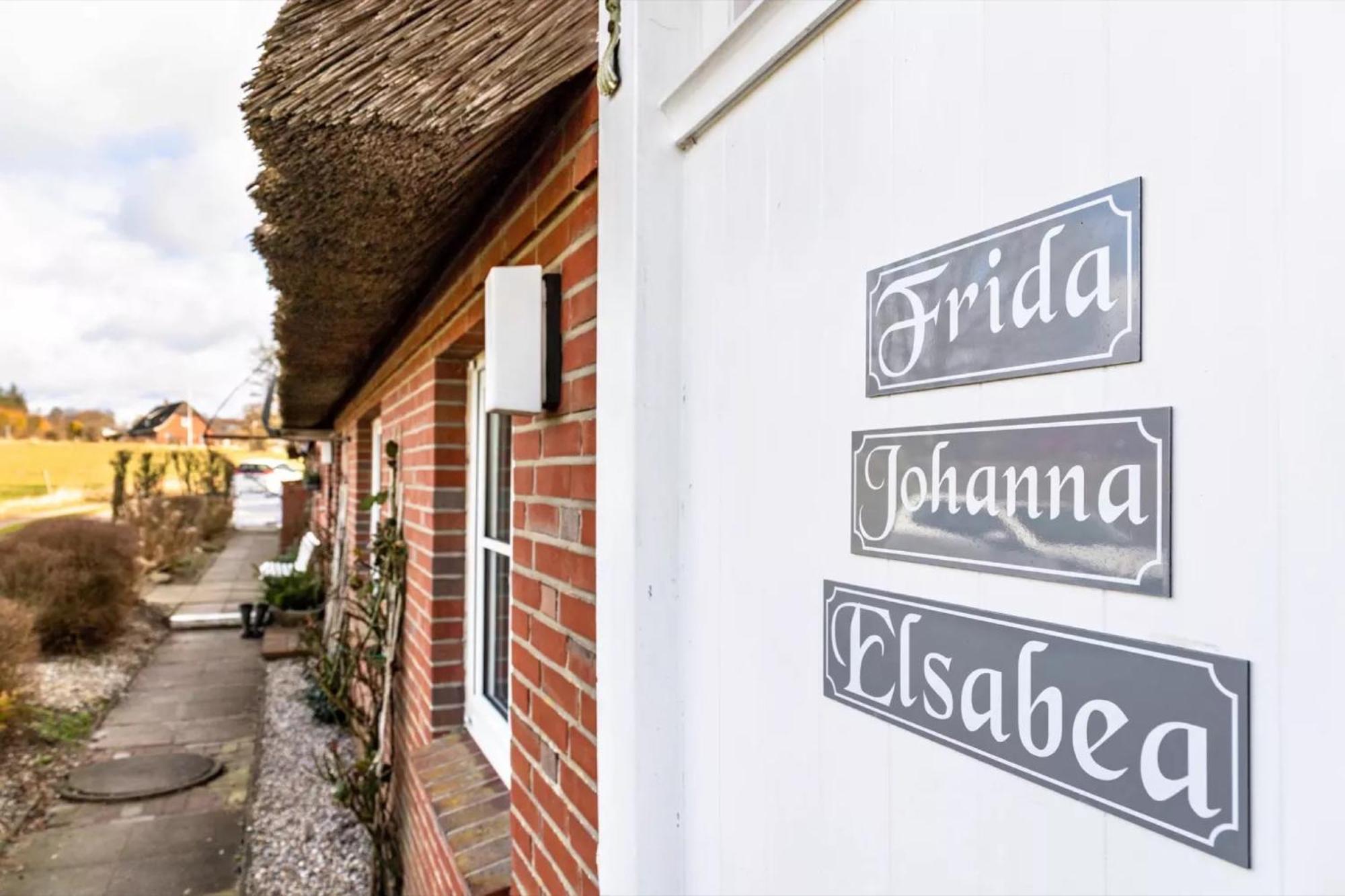 Schipp Landen Elsabea Apartment Husum  Exterior foto