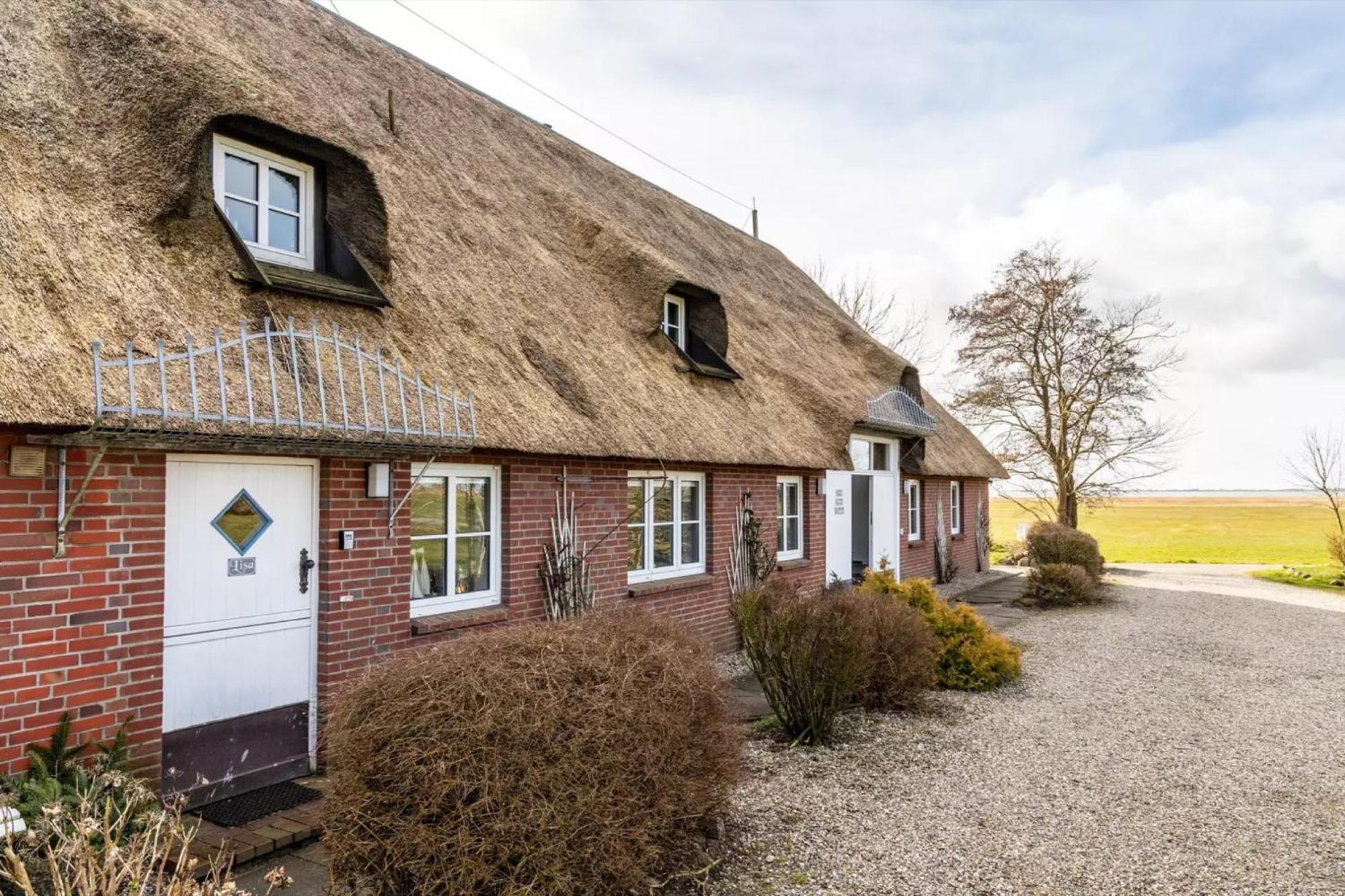 Schipp Landen Elsabea Apartment Husum  Exterior foto